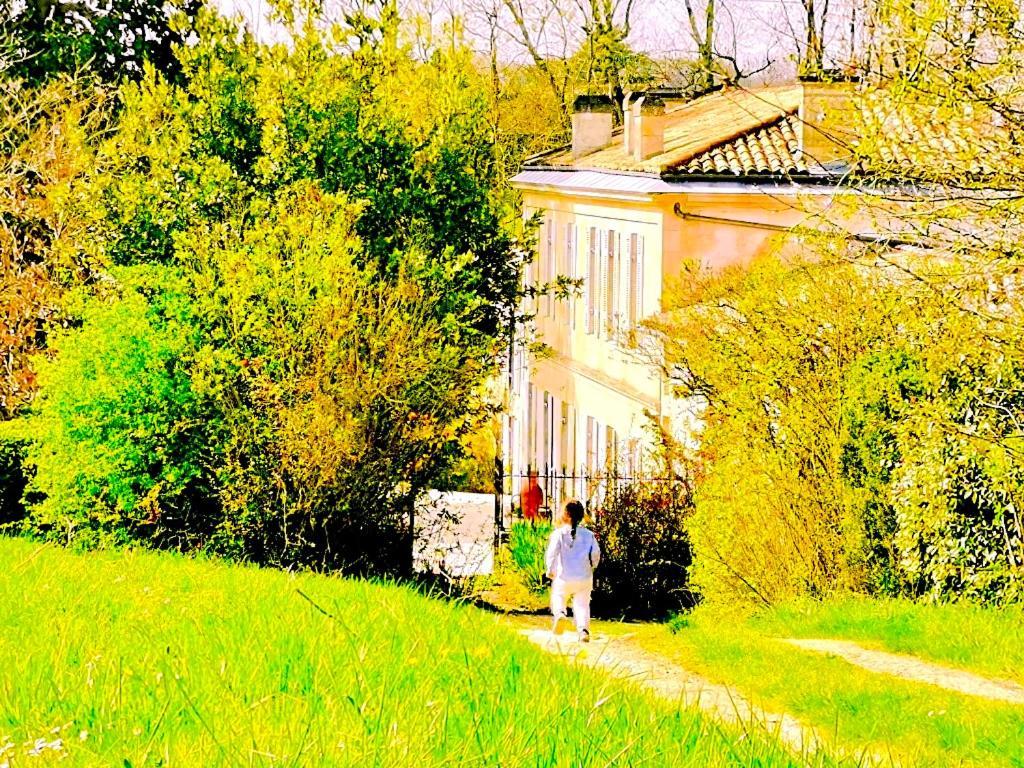 モントゥッサン Fabuleux - Domaine Du Moulin D'Andraut Bordeaux-Chevaux-Golf-St Emilionヴィラ エクステリア 写真