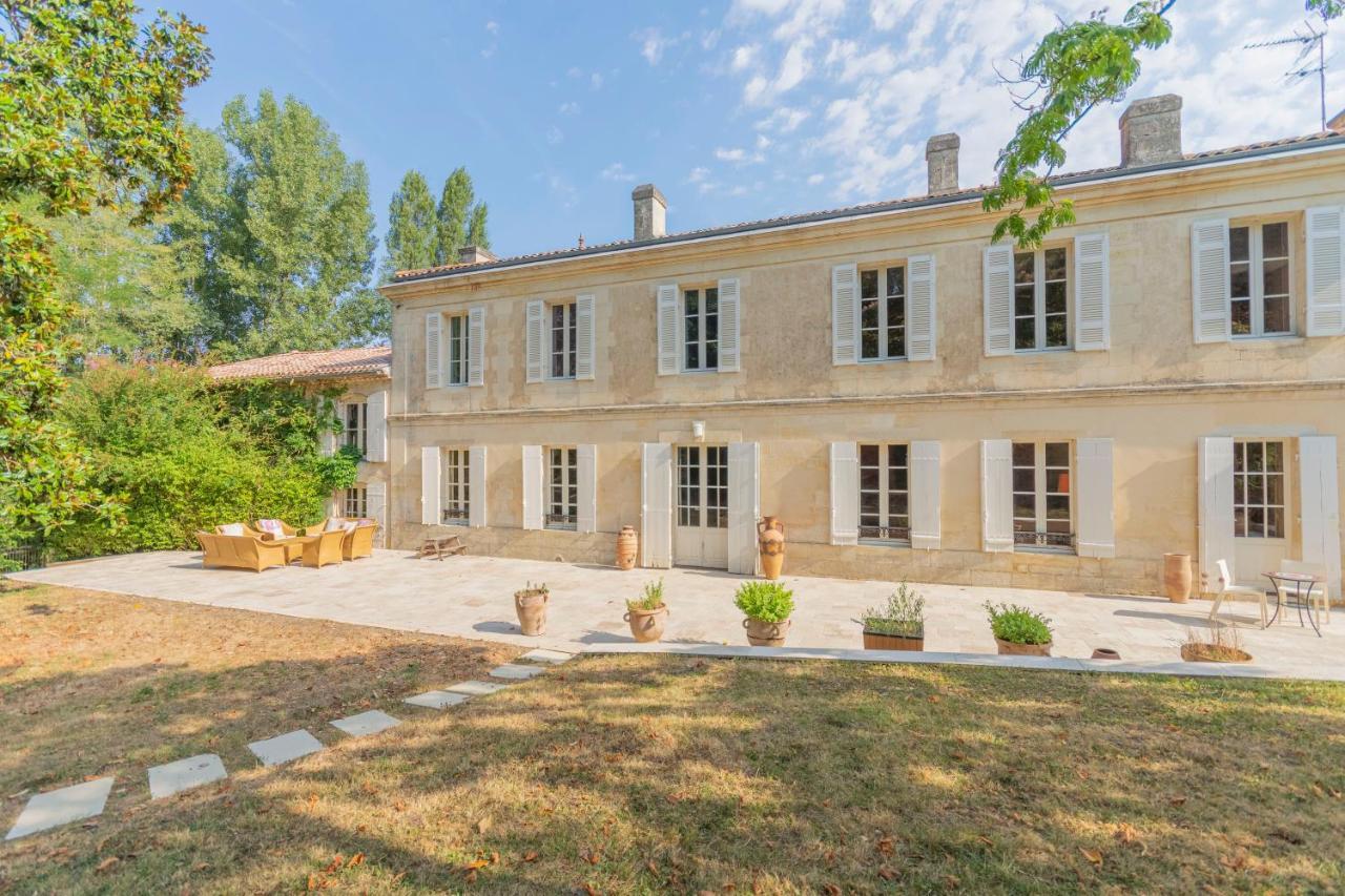 モントゥッサン Fabuleux - Domaine Du Moulin D'Andraut Bordeaux-Chevaux-Golf-St Emilionヴィラ エクステリア 写真
